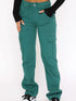'Wisteria' High Waisted Cargo Pants - Celes Fashion